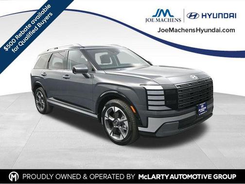 Ecotronic Gray Pearl 2026 Hyundai Palisade Hybrid Limited