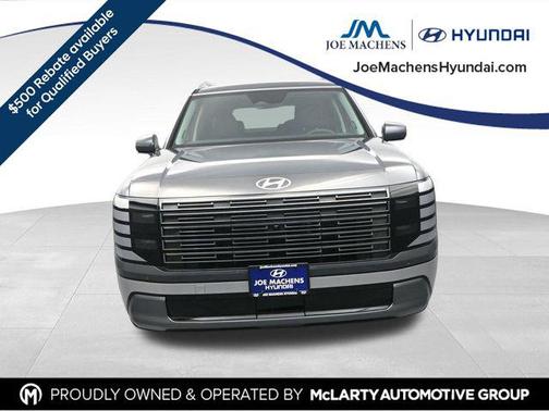 Ecotronic Gray Pearl 2026 Hyundai Palisade Hybrid Limited