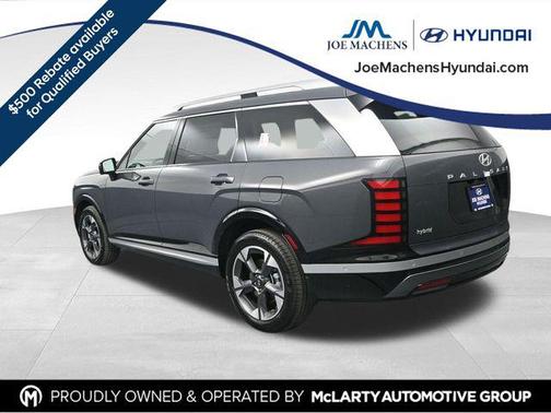 Ecotronic Gray Pearl 2026 Hyundai Palisade Hybrid Limited