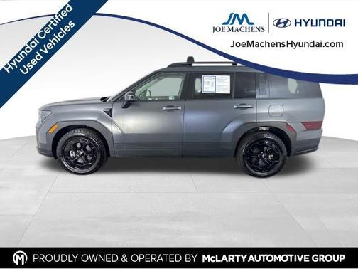 Ecotronic Gray Matte 2025 Hyundai SANTA FE XRT