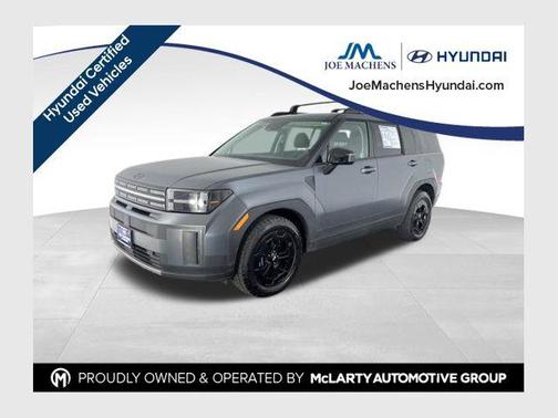 Ecotronic Gray Matte 2025 Hyundai SANTA FE XRT