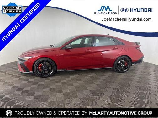 2025 Hyundai ELANTRA N Base