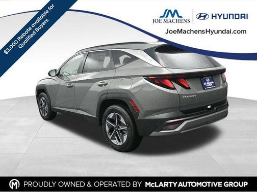 Hampton Gray 2026 Hyundai TUCSON SEL