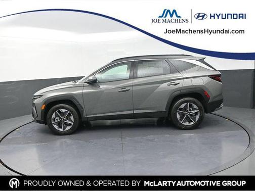 Hampton Gray 2026 Hyundai TUCSON SEL