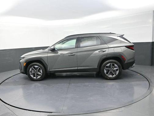 Hampton Gray 2026 Hyundai TUCSON SEL