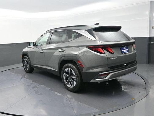 Hampton Gray 2026 Hyundai TUCSON SEL