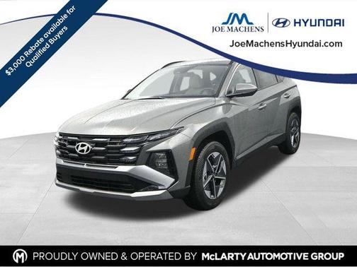 Hampton Gray 2026 Hyundai TUCSON SEL