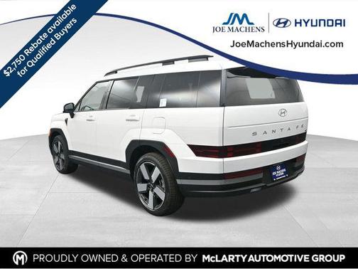 Serenity White 2026 Hyundai SANTA FE Limited
