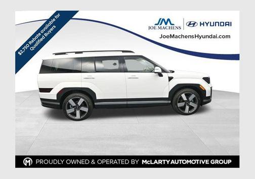 Serenity White 2026 Hyundai SANTA FE Limited