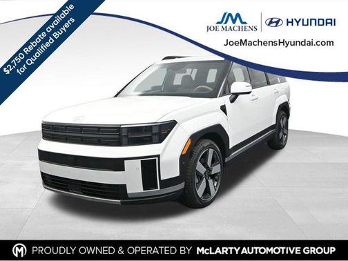 Serenity White 2026 Hyundai SANTA FE Limited