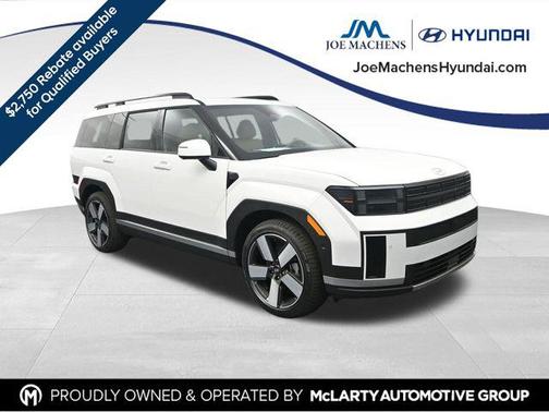 Serenity White 2026 Hyundai SANTA FE Limited