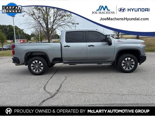 2024 Chevrolet Silverado 2500 Custom