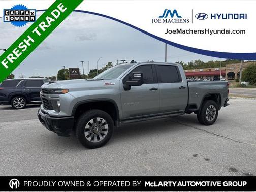 2024 Chevrolet Silverado 2500 Custom