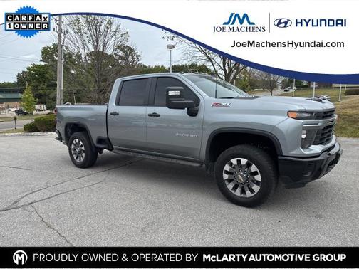 2024 Chevrolet Silverado 2500 Custom