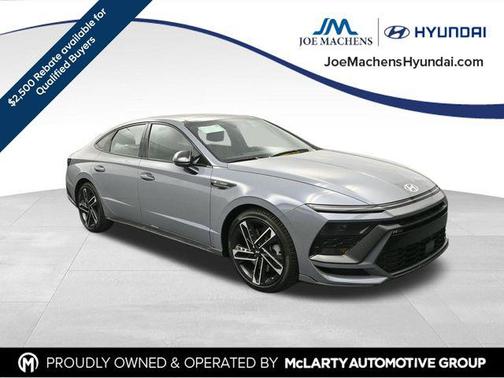Transmission Blue 2026 Hyundai SONATA N Line