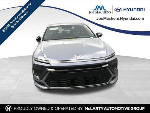 Transmission Blue 2026 Hyundai SONATA N Line