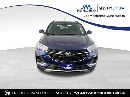 Sapphire Metallic 2023 Buick Encore GX Select
