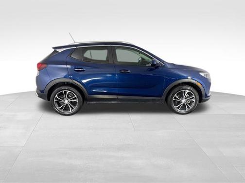 Sapphire Metallic 2023 Buick Encore GX Select