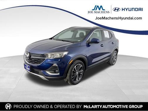 Sapphire Metallic 2023 Buick Encore GX Select