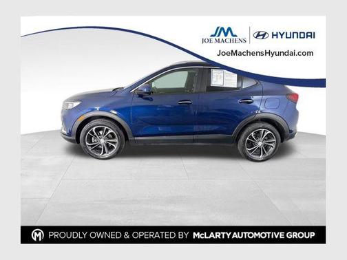 Sapphire Metallic 2023 Buick Encore GX Select