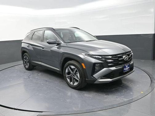 Ecotronic Gray 2026 Hyundai TUCSON SEL
