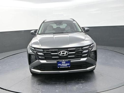 Ecotronic Gray 2026 Hyundai TUCSON SEL