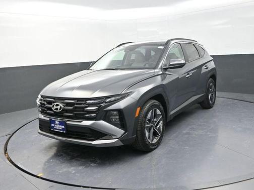 Ecotronic Gray 2026 Hyundai TUCSON SEL