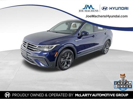 Atlantic Blue Metallic 2022 Volkswagen Tiguan 2.0T SE