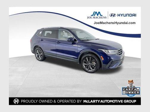 Atlantic Blue Metallic 2022 Volkswagen Tiguan 2.0T SE