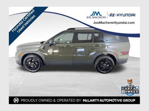 Rockwood Green 2024 Hyundai SANTA FE XRT