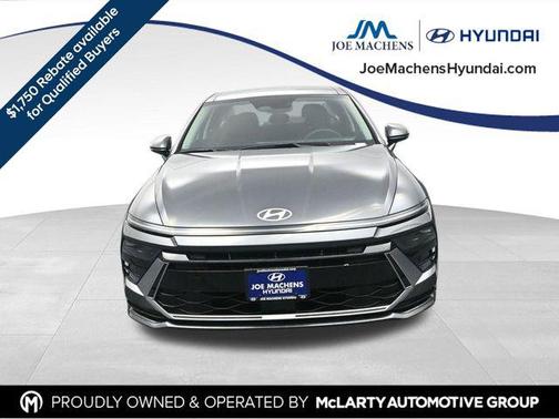 Portofino Gray 2026 Hyundai SONATA Hybrid SE