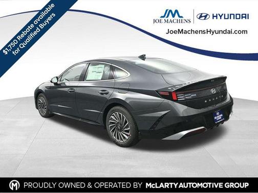 Portofino Gray 2026 Hyundai SONATA Hybrid SE