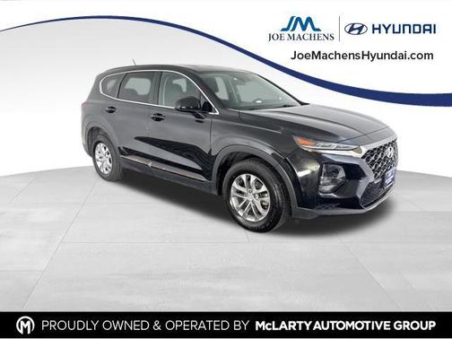 Twilight Black 2019 Hyundai SANTA FE SE 2.4