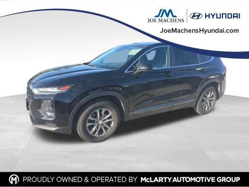 Twilight Black 2019 Hyundai SANTA FE SE 2.4