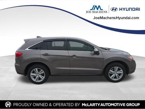 Forged Silver Metallic 2013 Acura RDX Base