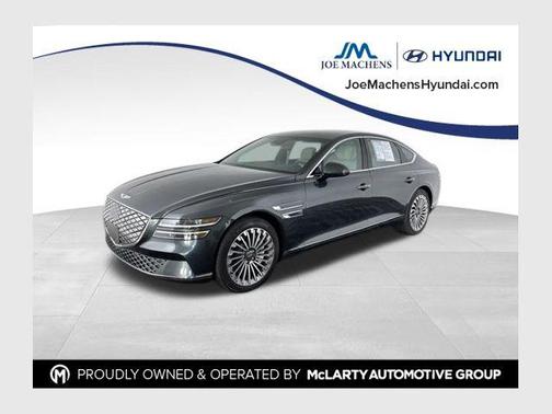Hallasan Green 2025 Genesis Electrified G80 Advanced