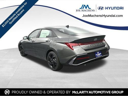 Amazon Gray 2026 Hyundai ELANTRA Sport