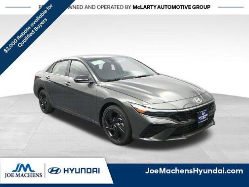 Amazon Gray 2026 Hyundai ELANTRA Sport