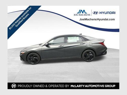 Amazon Gray 2026 Hyundai ELANTRA Sport