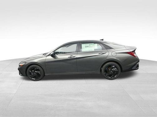 Amazon Gray 2026 Hyundai ELANTRA Sport
