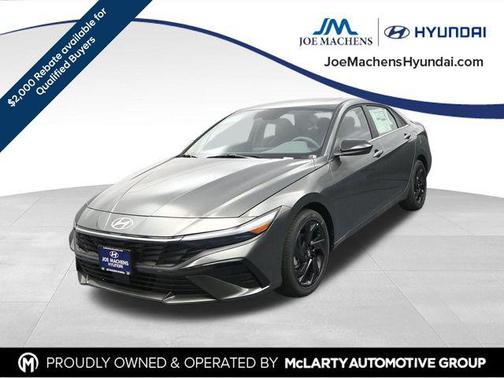 Amazon Gray 2026 Hyundai ELANTRA Sport