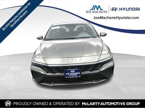 Amazon Gray 2026 Hyundai ELANTRA Sport
