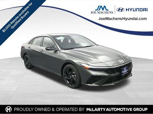 Amazon Gray 2026 Hyundai ELANTRA Sport