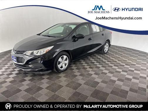 2018 Chevrolet Cruze LS