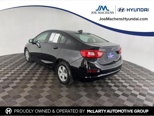 2018 Chevrolet Cruze LS