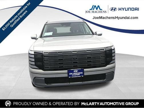 Typhoon Silver Metallic 2026 Hyundai PALISADE Limited