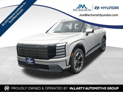 Typhoon Silver Metallic 2026 Hyundai PALISADE Limited