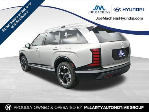 Typhoon Silver Metallic 2026 Hyundai PALISADE Limited