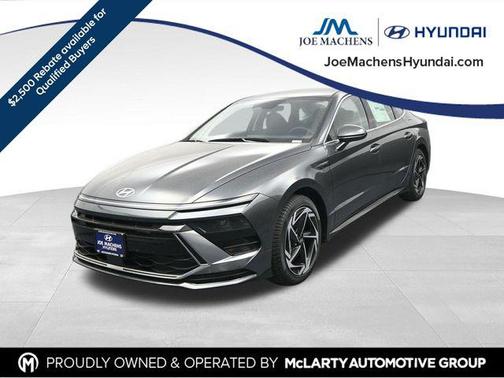 Portofino Gray 2026 Hyundai SONATA SEL