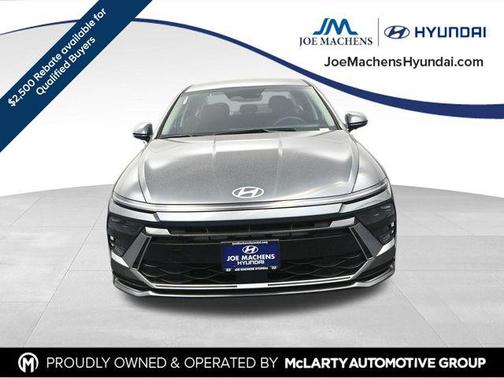 Portofino Gray 2026 Hyundai SONATA SEL